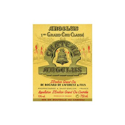 Chateau Angelus Premier Grand Cru Classe A, Saint-Emilion Grand Cru