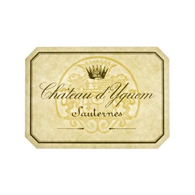 Chateau d'Yquem Premier Cru Superieur, Sauternes