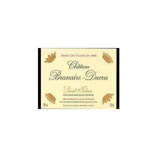 Chateau Branaire-Ducru 4eme Cru Classe, Saint-Julien